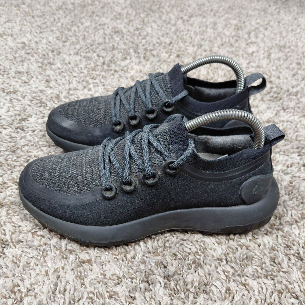 Allbirds Trail Runner SWT Shoes Womens 8 Black Athletic Running Sneakers